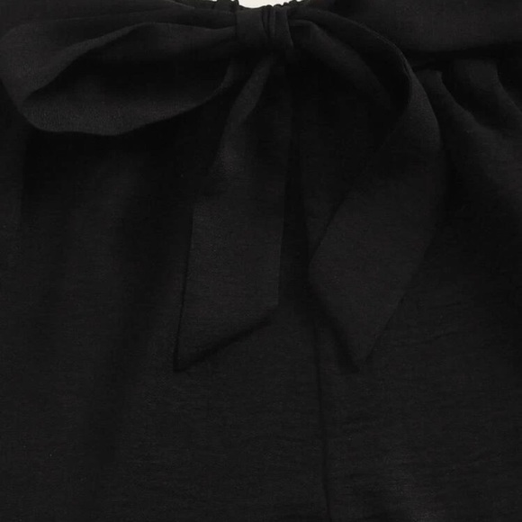 NWT Floral Halter Top & Black Shorts - Picture 5 of 5